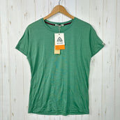 【Women's S Green】 Aclima LightWool Classic Tee 106820 362 DARK IVY z00055904 362 DARK IVY Wool Short Sleeve T-Shirt Crew