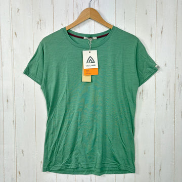 【Women's S グリーン系】 Aclima ( アクリマ ) ライトウール クラシック ティー LightWool Classic Tee 106820 362 DARK IVY z00055904 362 DARK IVY ウール ショートスリーブTシャツ クル