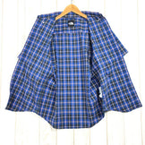 【Men's M ネイビー系】 The North Face ( ザ・ノースフェイス ) ショートスリーブ ボタンダウン シャツ Short Sleeve Button Down Shirt 生産終了モデル 入手困難 NR21308 Asian Men's コット - 【公式】2ndGEAR（セカンドギア）Webショップ【登山用品・アウトドア用品専門 買取販売店】
