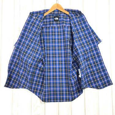 【Men's M ネイビー系】 The North Face ( ザ・ノースフェイス ) ショートスリーブ ボタンダウン シャツ Short Sleeve Button Down Shirt 生産終了モデル 入手困難 NR21308 Asian Men's コット - 【公式】2ndGEAR（セカンドギア）Webショップ【登山用品・アウトドア用品専門 買取販売店】