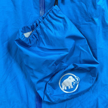 【Men's S ブルー系】 Mammut ( マムート ) エアロ スピード ジャケット Aero Speed Jacket レインシェル フーディ Pertexshield+防水透湿 1010-25310 Men's レインシェル アウター ジャケット トッ - 【公式】2ndGEAR（セカンドギア）Webショップ【登山用品・アウトドア用品専門 買取販売店】