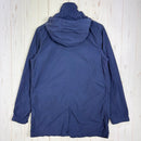 【Men's S ネイビー系】 The North Face ( ザ・ノースフェイス ) ジャーニーズ テック インディゴ コート Journeys Tech Indigo Coat ID インディゴ 生産終了モデル 入手困難 インディゴ製品染め 撥水 フード着脱-2