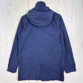 【Men's S ネイビー系】 The North Face ( ザ・ノースフェイス ) ジャーニーズ テック インディゴ コート Journeys Tech Indigo Coat ID インディゴ 生産終了モデル 入手困難 インディゴ製品染め 撥水 フード着脱