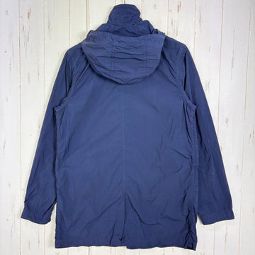【Men's S ネイビー系】 The North Face ( ザ・ノースフェイス ) ジャーニーズ テック インディゴ コート Journeys Tech Indigo Coat ID インディゴ 生産終了モデル 入手困難 インディゴ製品染め 撥水 フード着脱 - 0