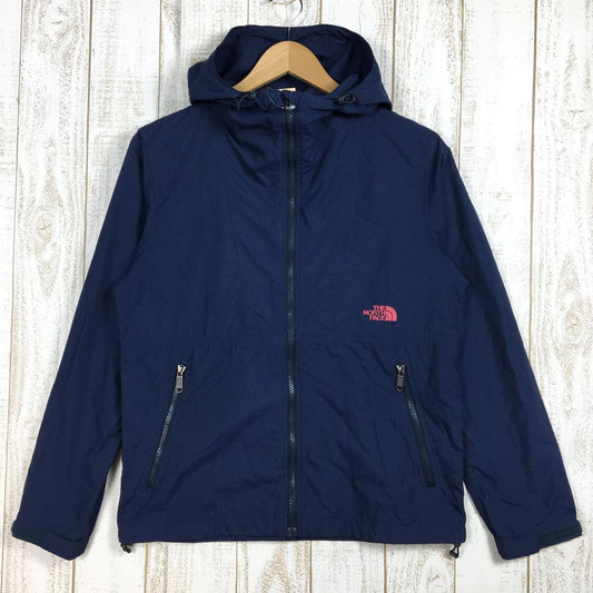 【Women's L ネイビー系】 The North Face ( ザ・ノースフェイス ) コンパクト ジャケット Compact Jacket ウィンドシェル フーディ NPW21430 Asian Women's  ウィンドシェル アウター ジャケット トップス