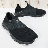 【Men's 27.5cm ブラック系】 Salomon ( サロモン ) Rx モック 4.0 Rx Moc 4.0 リカバリー スリッポン シューズ L40673600/406736 Men's サンダル フットウェア - 【公式】2ndGEAR（セカンドギア）Webショップ【登山用品・アウトドア用品専門 買取販売店】