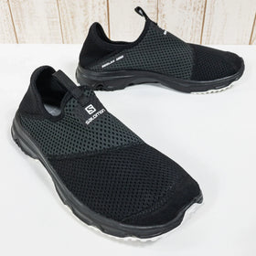 【Men's 27.5cm ブラック系】 Salomon ( サロモン ) Rx モック 4.0 Rx Moc 4.0 リカバリー スリッポン シューズ L40673600/406736 Men's サンダル フットウェア - 【公式】2ndGEAR（セカンドギア）Webショップ【登山用品・アウトドア用品専門 買取販売店】