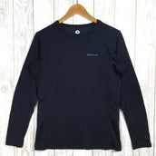 【Men's M ブラック系】 Marmot ( マーモット ) クライムウール ロングスリーブ クルーネック Tシャツ Climb Wool Long Sleeve Crewneck T-Shirt MJT-F6047 Asian Men's ウール ロングスリ - 【公式】2ndGEAR（セカンドギア）Webショップ【登山用品・アウトドア用品専門 買取販売店】