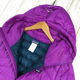 【Women's S パープル系】 Patagonia ( パタゴニア ) ダウン セーター フーディ Down Sweater Hoody 800Fp ダウン ジャケット 84710 International Women's IKA Ikat Purple ダウンイ - 【公式】2ndGEAR（セカンドギア）Webショップ【登山用品・アウトドア用品専門 買取販売店】