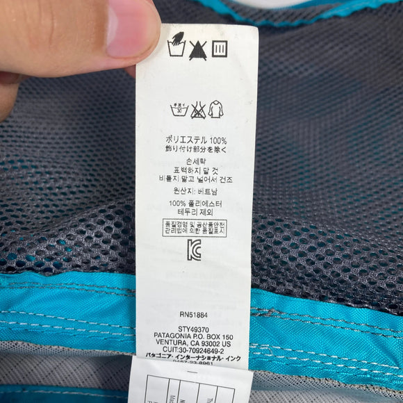 【OneSize グレー系】 2016 Patagonia ( パタゴニア ) ブラック ホール キューブ ラージ Black Hole Cube Large 10L TPUラミネート リップストップ ポリエステル バッグ ストレージ パッキングサック スタッフサ