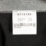 【Men's M チャコール系】 The North Face ( ザ・ノースフェイス ) ショートスリーブ ジャカード スクエア ロゴ クルー S/S Jacquard Square Logo Crew ポリエステル ウェア トップス インナー シャツ ショートスリ - 【公式】2ndGEAR（セカンドギア）Webショップ【登山用品・アウトドア用品専門 買取販売店】