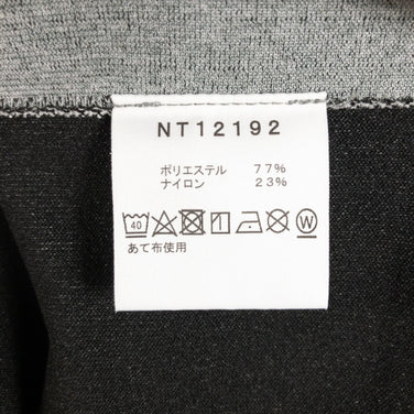 【Men's M チャコール系】 The North Face ( ザ・ノースフェイス ) ショートスリーブ ジャカード スクエア ロゴ クルー S/S Jacquard Square Logo Crew ポリエステル ウェア トップス インナー シャツ ショートスリ - 【公式】2ndGEAR（セカンドギア）Webショップ【登山用品・アウトドア用品専門 買取販売店】