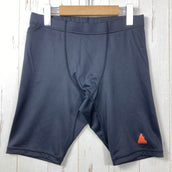 【Men's M ブラック系】 Hereness（ヒアネス） エコニール ハーフタイツ Econyl HALF TIGHTS ナイロン ウェア ボトムス タイツ z00057093  タイツ ボトムス ウェア