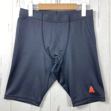 【Men's M ブラック系】 Hereness（ヒアネス） エコニール ハーフタイツ Econyl HALF TIGHTS ナイロン ウェア ボトムス タイツ z00057093  タイツ ボトムス ウェア
