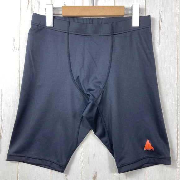 【Men's M ブラック系】 Hereness（ヒアネス） エコニール ハーフタイツ Econyl HALF TIGHTS ナイロン ウェア ボトムス タイツ z00057093  タイツ ボトムス ウェア