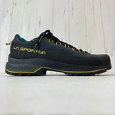 【Men's 25.5cm グレー系】 La Sportiva ( ラ・スポルティバ ) トラバース 4 エボ ゴアテックス TX4 Evo GTX カーボン / バンブー GORE-TEX Vibram MEGAGRIP リソール対応 フットウェア アプローチシューズ z