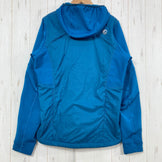 【Men's S ネイビー系】 Montane ( モンテイン ) アルファガイド ジャケット Alpha Guide Jacket Moroccan blue / Burnt orange 化繊ダウン ウェア トップス アウター ジャケット 化繊インサレーション