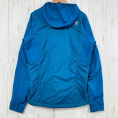 【Men's S ネイビー系】 Montane ( モンテイン ) アルファガイド ジャケット Alpha Guide Jacket Moroccan blue / Burnt orange 化繊ダウン ウェア トップス アウター ジャケット 化繊インサレーション