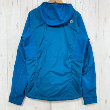 【Men's S ネイビー系】 Montane ( モンテイン ) アルファガイド ジャケット Alpha Guide Jacket Moroccan blue / Burnt orange 化繊ダウン ウェア トップス アウター ジャケット 化繊インサレーション