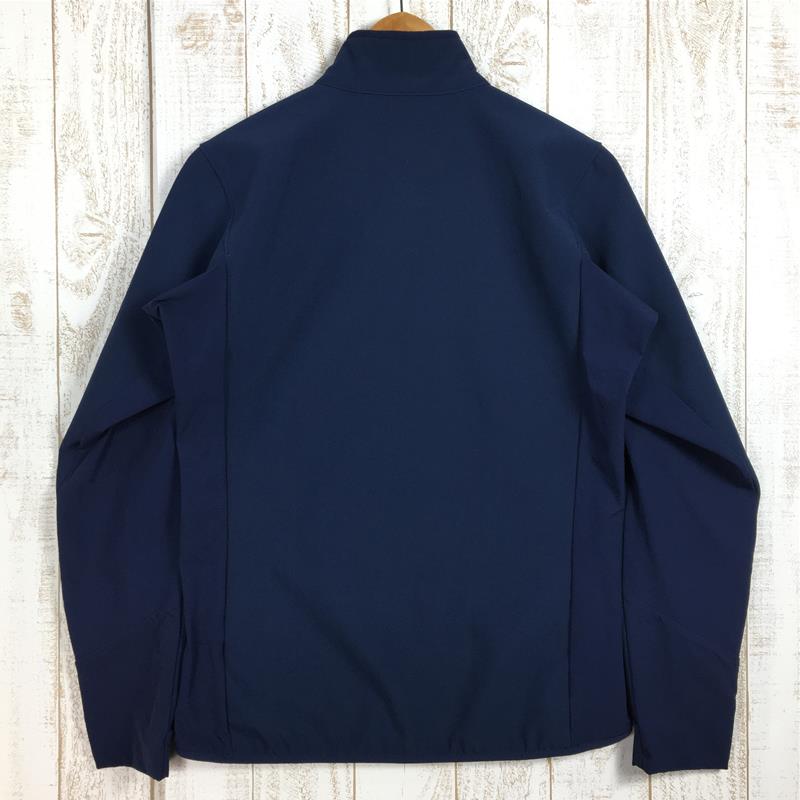 【Men's XS ネイビー系】 Patagonia ( パタゴニア ) アズ ハイブリッド ジャケット Adze Hybrid Jacket ポーラテック ウィンドブロック 防風 ソフトシェル フリース 生産終了モデル 入手困難 83450 Internationa