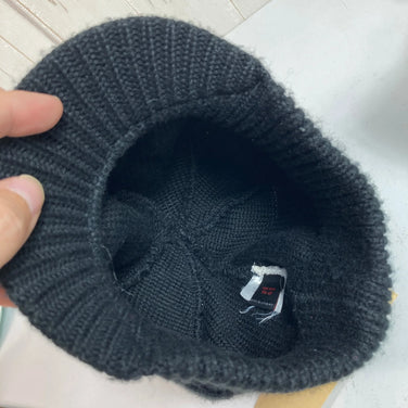 Mammut Visor Beanie, One Size, Black, Wool, Clothing, Accessories, Headwear, Beanie, z00054168