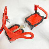 【L レッド系】 Montbell ( モンベル ) カジタックスアイゼン 8本爪 ウィンターギア クランポン アイゼン z00052514 クランポン アイゼン ウィンターギア - 【公式】2ndGEAR（セカンドギア）Webショップ【登山用品・アウトドア用品専門 買取販売店】