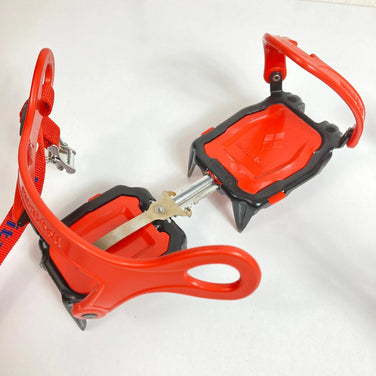 【L レッド系】 Montbell ( モンベル ) カジタックスアイゼン 8本爪 ウィンターギア クランポン アイゼン z00052514 クランポン アイゼン ウィンターギア - 【公式】2ndGEAR（セカンドギア）Webショップ【登山用品・アウトドア用品専門 買取販売店】