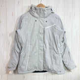 【Women's L グレー系】 Salomon ( サロモン ) ファンタジー ジャケット Fantasy Jacket スキージャケット ポリエステル ウェア トップス アウター ジャケット 化繊インサレーション z00059173  化繊インサレーション アウタ