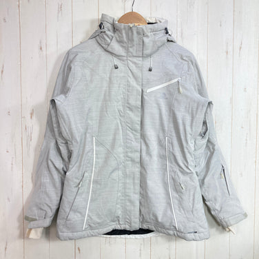 【Women's L グレー系】 Salomon ( サロモン ) ファンタジー ジャケット Fantasy Jacket スキージャケット ポリエステル ウェア トップス アウター ジャケット 化繊インサレーション z00059173  化繊インサレーション アウタ
