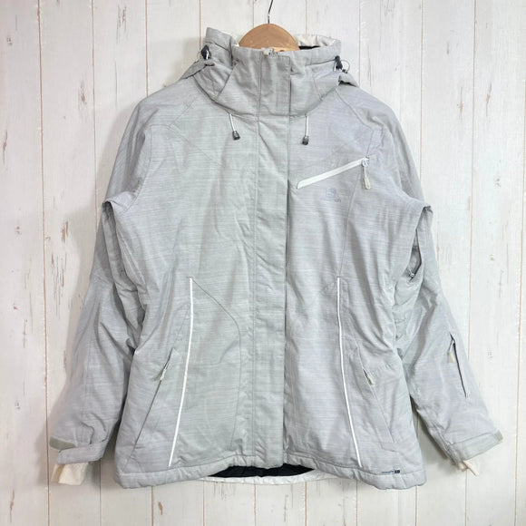 【Women's L グレー系】 Salomon ( サロモン ) ファンタジー ジャケット Fantasy Jacket スキージャケット ポリエステル ウェア トップス アウター ジャケット 化繊インサレーション z00059173  化繊インサレーション アウタ