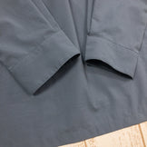 【Unisex M グレー系】 Yamatomichi ( 山と道 ) UL シャツ UL Shirt ポリエステル Asian Unisex 入手困難 シャドウリップ | Shadow Rip 化繊 ロングスリーブシャツ インナー シャツ トップス ウェア - 【公式】2ndGEAR（セカンドギア）Webショップ【登山用品・アウトドア用品専門 買取販売店】