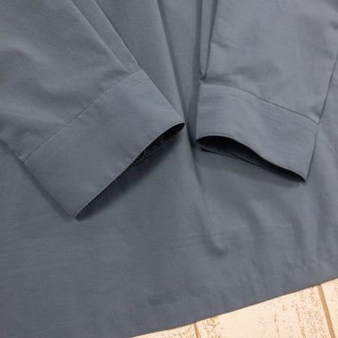 【Unisex M グレー系】 Yamatomichi ( 山と道 ) UL シャツ UL Shirt ポリエステル Asian Unisex 入手困難 シャドウリップ | Shadow Rip 化繊 ロングスリーブシャツ インナー シャツ トップス ウェア - 【公式】2ndGEAR（セカンドギア）Webショップ【登山用品・アウトドア用品専門 買取販売店】