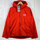 【Men's L レッド系】 Mountain Hardwear ( マウンテンハードウェア ) ストレッチ オゾニック インスレーテッド ジャケット Stretch Ozonic Insulated Jacket OM5175 831 z00056058 831-1