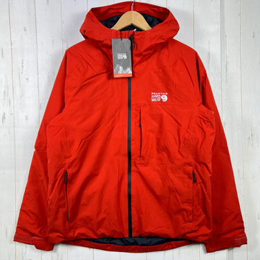 【Men's L レッド系】 Mountain Hardwear ( マウンテンハードウェア ) ストレッチ オゾニック インスレーテッド ジャケット Stretch Ozonic Insulated Jacket OM5175 831 z00056058 831