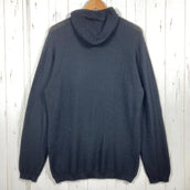 【Men's L ブラック系】 Polewards ( ポールワーズ ) フーデッド セーター Hooded Sweater ウール ウェア トップス インナー シャツ フーディ ウール z00057527  ウール フーディ インナー シャツ トップス ウェア