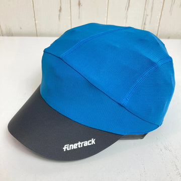 【L/XL ブルー系】 Finetrack ( ファイントラック ) ゼファーキャップ ナイロン ウェア ウェア小物 ヘッドウェア キャップ z00053154  キャップ ヘッドウェア ウェア小物 ウェア