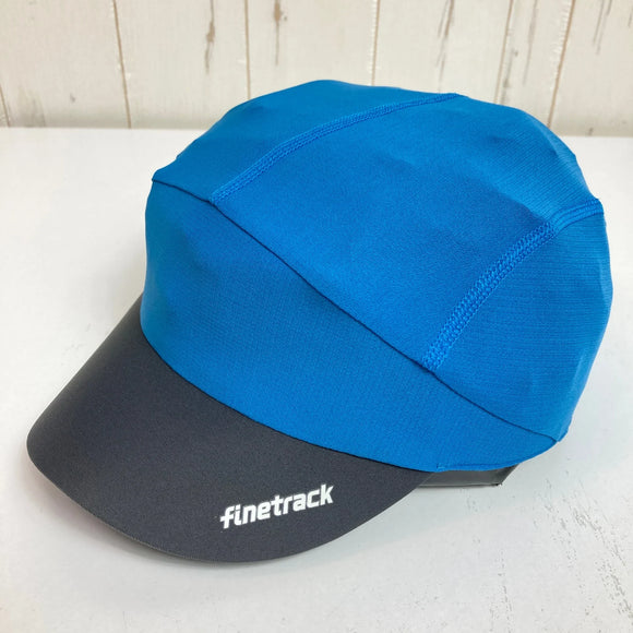 【L/XL ブルー系】 Finetrack ( ファイントラック ) ゼファーキャップ ナイロン ウェア ウェア小物 ヘッドウェア キャップ z00053154  キャップ ヘッドウェア ウェア小物 ウェア