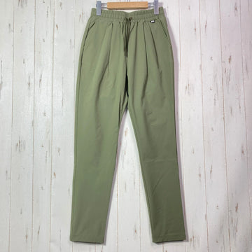 【Women's XS グリーン系】 Millet ( ミレー ) マウンテン ストレッチ イージー パンツ MOUNTAIN STRETCH EASY PANT ナイロン ウェア ボトムス ロングパンツ ソフトシェル z00057388  ソフトシェル ロングパンツ ボ