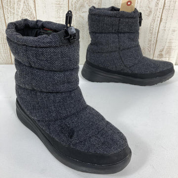 【Women's 25.0cm グレー系】 The North Face ( ザ・ノースフェイス ) ヌプシ ブーティ ウォータープルーフ Viiiw Nuptse Bootie Wp Viii ウィンターブーツ 保温 サーモライト断熱 NFW52272 Women's スノ - 【公式】2ndGEAR（セカンドギア）Webショップ【登山用品・アウトドア用品専門 買取販売店】