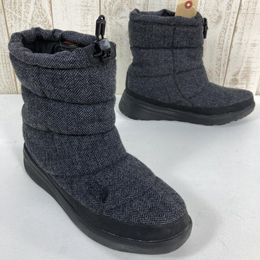 【Women's 25.0cm グレー系】 The North Face ( ザ・ノースフェイス ) ヌプシ ブーティ ウォータープルーフ Viiiw Nuptse Bootie Wp Viii ウィンターブーツ 保温 サーモライト断熱 NFW52272 Women's スノ - 【公式】2ndGEAR（セカンドギア）Webショップ【登山用品・アウトドア用品専門 買取販売店】