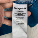 【Women's M ブルー系】 2017 Patagonia ( パタゴニア ) ボードショーツ ラベル ライトウェイト フルジップ フーディ Board Short Label Lightweight Full-Zip Hoody オーガニックコットン ウェア ト-12
