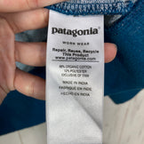 【Women's M ブルー系】 2017 Patagonia ( パタゴニア ) ボードショーツ ラベル ライトウェイト フルジップ フーディ Board Short Label Lightweight Full-Zip Hoody オーガニックコットン ウェア ト