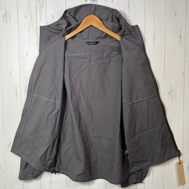 【Men's S グレー系】 Static ( スタティック ) アポスル LT フーディ Apostle LT Hoody カーボン / Carbon ナイロン ウェア トップス アウター ジャケット ウィンドシェル z00054973 カーボン / Carbo