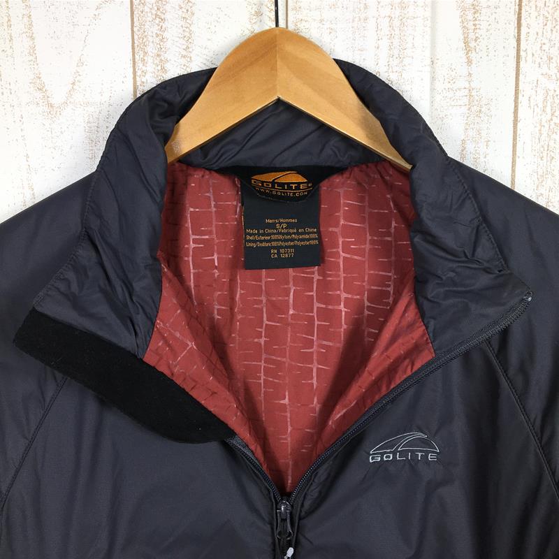 【Men's S チャコール系】 Golite ( ゴーライト ) サルサ ジャケット Salsa Jacket サーモライトアクティブ インサレーション 生産終了モデル 入手困難 AM1439 International Men's  化繊インサレーション アウター