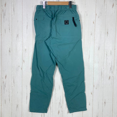 Yamatomichi（山道）男士五口袋长裤，双层编织，北极绿，5口袋长裤，DW，北极绿，尼龙，长裤，z00054410