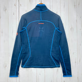 【Men's S ネイビー系】 Mammut ( マムート ) エイス ワンド ジッププル ライト Eiswand Zip Pull Light アイガーエクストリームシリーズ ウェア トップス インナー シャツ ロングスリーブシャツ 化繊 z00059356  化