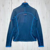 【Men's S ネイビー系】 Mammut ( マムート ) エイス ワンド ジッププル ライト Eiswand Zip Pull Light アイガーエクストリームシリーズ ウェア トップス インナー シャツ ロングスリーブシャツ 化繊 z00059356  化