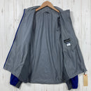 【Men's L ネイビー系】 Montbell ( モンベル ) ライト シェル ジャケット Light Shell Jacket クリマプラスメッシュ バイアスストレッチ ナイロン ウェア トップス アウター ジャケット ウィンドシェル z00061368  ウ-3