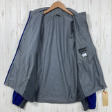 【Men's L ネイビー系】 Montbell ( モンベル ) ライト シェル ジャケット Light Shell Jacket クリマプラスメッシュ バイアスストレッチ ナイロン ウェア トップス アウター ジャケット ウィンドシェル z00061368  ウ