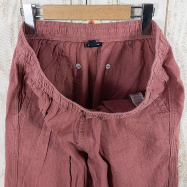 【Women's S レッド系】 Patagonia ( パタゴニア ) アイランド ヘンプ ビーチ パンツ Island Hemp Beach Pants ヘンプ 56591 International Women's SLRO ボトムス ウェア - 【公式】2ndGEAR（セカンドギア）Webショップ【登山用品・アウトドア用品専門 買取販売店】